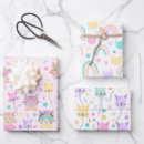 Recherche de rose coloré papier cadeau Jeune fille