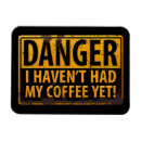 Recherche de dangers magnets Métal