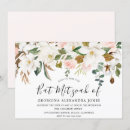 Recherche de mitzvah de batte 13x18 invitations Rose