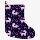 Recherche de licorne mignonne chaussette de noël Arc en ciel