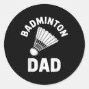 Recherche de volant de badminton autocollants Drôle