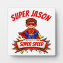 Recherche de super héros plaques Anniversaire