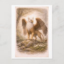 Recherche de griffons cartes postales Mythe