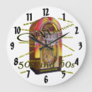 Recherche de fifties horloges Retro