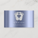 Recherche de bleu gris cartes visite Customer