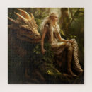 Recherche de la reine puzzles Amusant