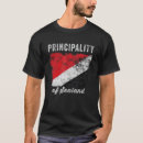 Recherche de principauté tshirts Sealand
