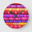 Recherche de tissu horloges Rayures