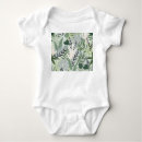 Recherche de feuillage vert bébé vêtements Mignon