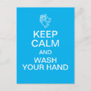 Recherche de se laver les mains cartes postales Covid19