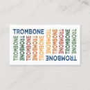 Recherche de trombones cartes visite Bande