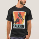 Recherche de falcon tshirts Rétro