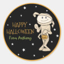 Recherche de enfants de halloween autocollants Parti