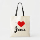 Recherche de jésus vous aime sacs Christianisme