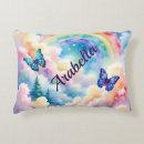 Recherche de papillon magique coussins Arc en ciel