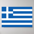 Recherche de drapeau grec posters Rayures