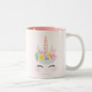 Recherche de roses de licorne tasses Parties scintillantes