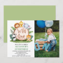 Recherche de le faune invitations Aquarelle