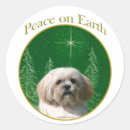Recherche de lhasa apso autocollants Noël
