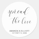 Recherche de jam mariage autocollants Simple