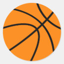 Recherche de basket balls autocollants Mignon