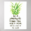 Recherche de annanas posters Porter une couronne