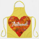 Recherche de feuille de coeur tabliers Automne