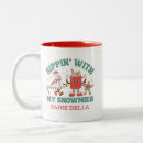 Recherche de noël nostalgique tasses Xmas