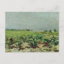 Recherche de paysage impressionniste cartes postales 1880
