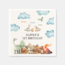 Recherche de joli serviettes 1er anniversaire