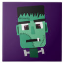 Recherche de monstre carreaux Halloween