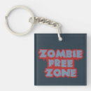 Recherche de zombies porteclés Drôle