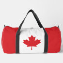 Recherche de drapeau du canada sacs Rouge