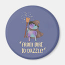 Recherche de magicien drôle magnets Grenouille