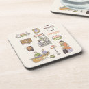 Recherche de icône dessous de verres Design ludique