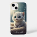 Recherche de chat bébé iphone coques Mignon