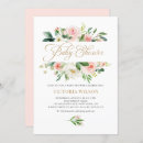Recherche de peony baby shower invitations Pivoine