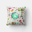 Recherche de tambour coussins Motif