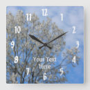 Recherche de bleu ciel horloges Pour elle