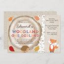 Recherche de woodland creatures invitations Forêt