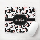 Recherche de léopard rose tapis souris Girly