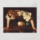 Recherche de caravaggio cartes postales Narcisse