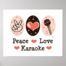 Recherche de karaoke posters Karaoké