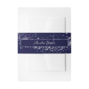 Recherche de enveloppe bleu marine de bandeaux de faire part Calligraphie