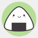 Recherche de onigiri autocollants Japonais