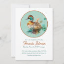 Recherche de duck baby shower invitations Fête du canard