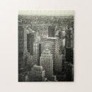 Recherche de new york noir et blanc puzzles Paysage urbain