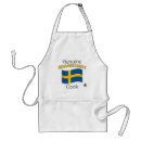 Recherche de drapeau de la suède tabliers Chef