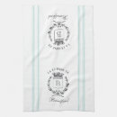 Recherche de maison vintage cuisine linges Monogramme