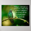 Recherche de colibri posters Vert